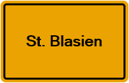 Grundbuchauszug St. Blasien